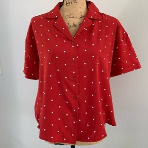 Polka Dot blouse